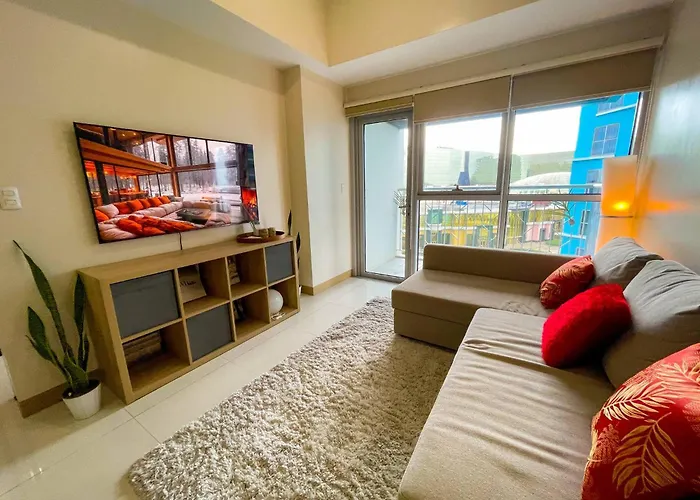Sophisticated Escape Steps From Solaire & Of Dreams Apartment Manila